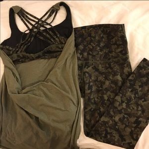 RARE LULULEMON Bundle matching outfit!